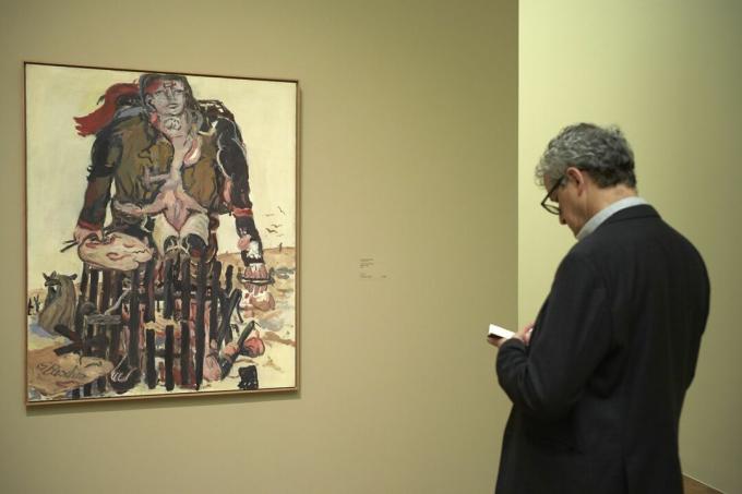 georg baselitz forskellige tegn