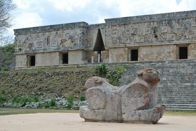 Guvernørens palads i Uxmal