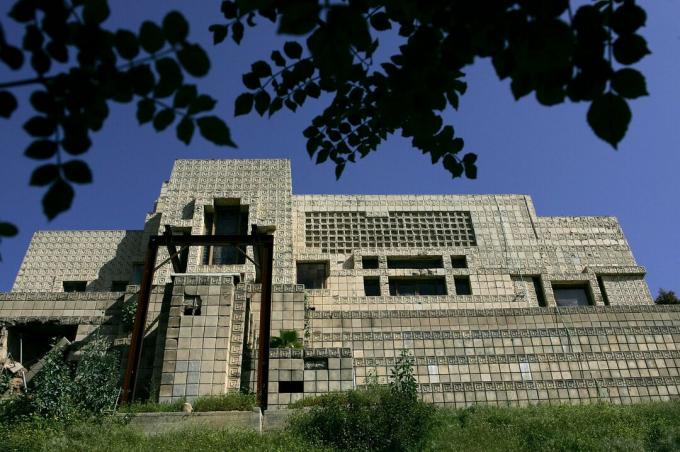 Charles Ennis (Ennis-Brown) hus, tegnet af arkitekten Frank Lloyd Wright i 1924