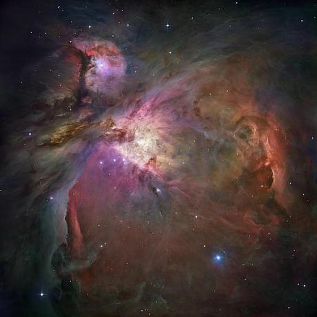 Hubbles Orion-tåge