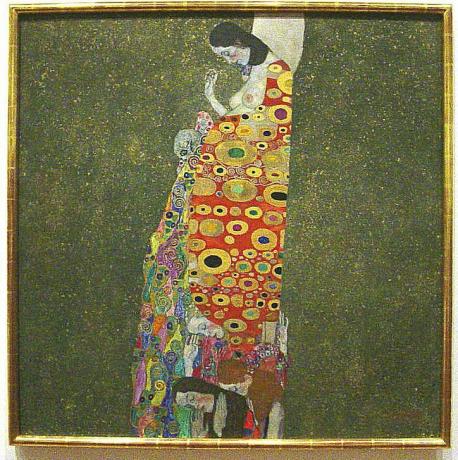 "Hope II" - Gustav Klimt