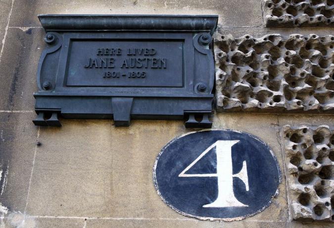 London 2012 - UK Attraktioner - Jane Austen's Bath