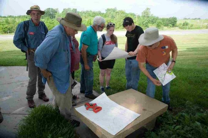 Kansas Arkæologi Uddannelsesprogram Field School