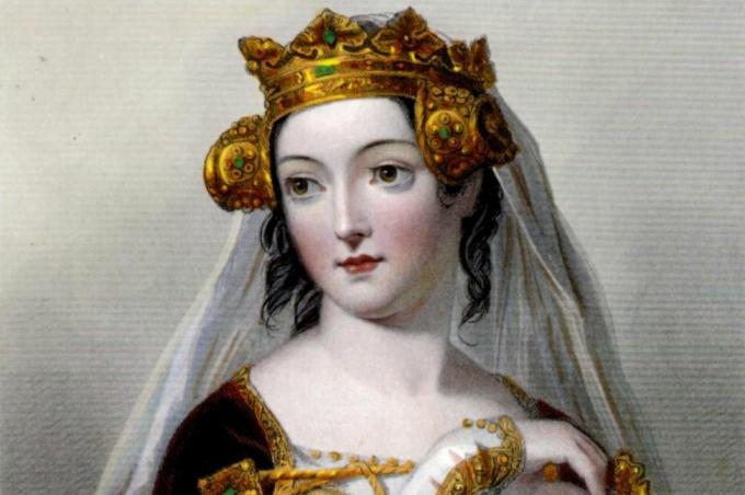 Philippa af Hainault, dronningskonsort af Edward III fra England