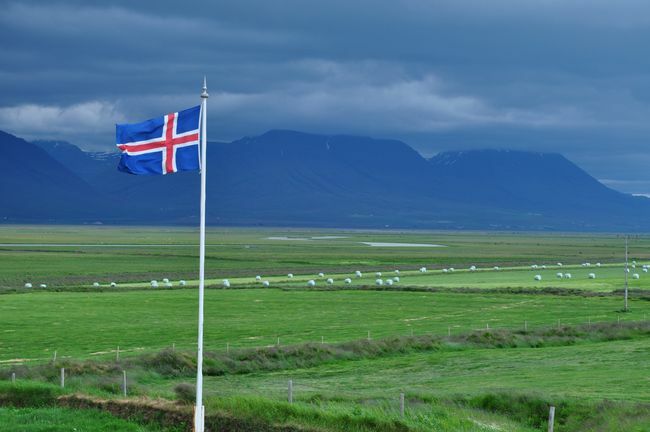 islandsk flag