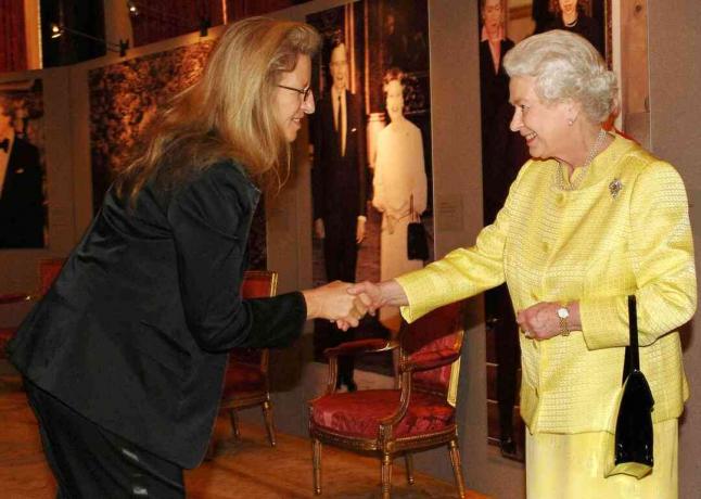 HRH Queen Elizabeth ll er vært for reception for britiske amerikanere