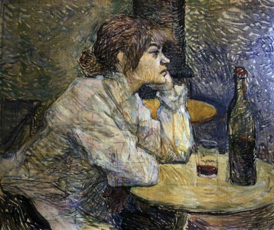 Hangoveret af Henri de Toulouse-Lautrec