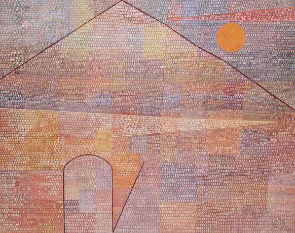 Ad Parnassum af Paul Klee