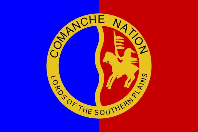 Flag fra Comanche Nation