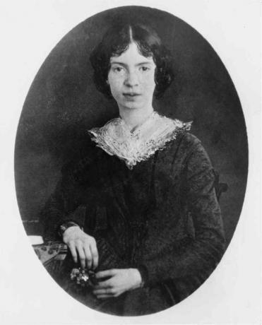 Portræt af Emily Dickinson