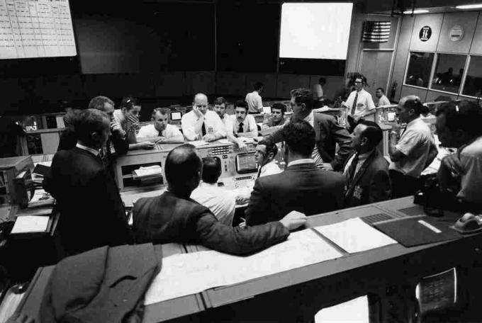 Apollo 13 Missionskontrol i Houston