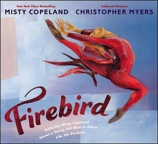 Firebird af Misty Copeland - Cover til børnebøger