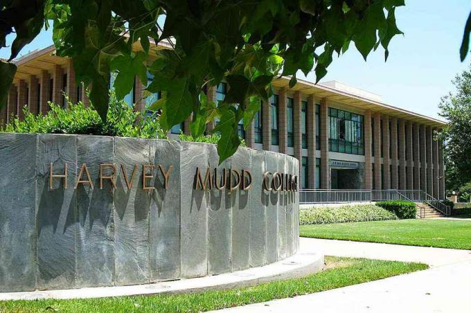 Indgang til Harvey Mudd College