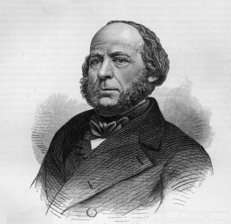 John Ericsson, designer af USS Monitor