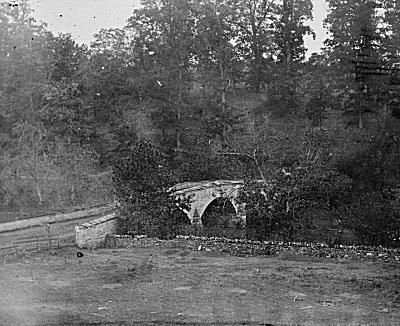 Burnside Bridge i Antietam i 1862