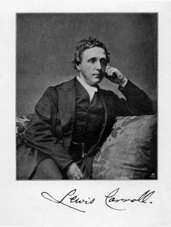 Lewis Carroll - portræt