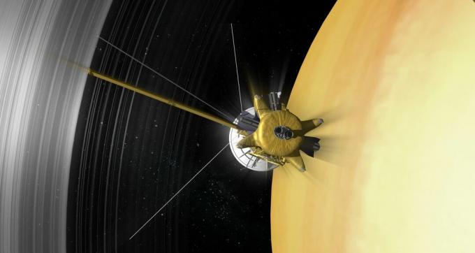 Cassini-mission til saturn