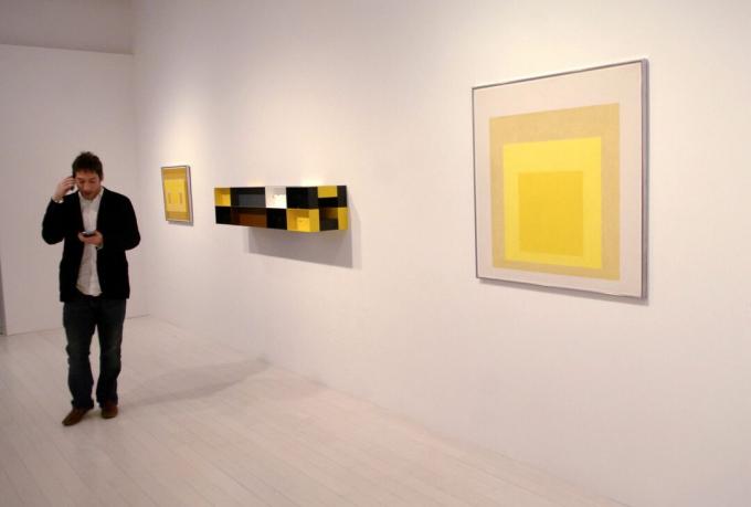 Josef Albers PaceWildenstein Gallery