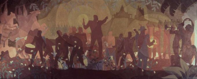 fra slaveri til genopbygning aaron douglas