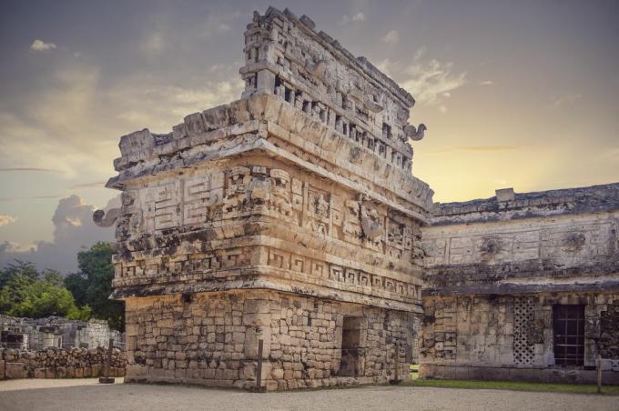 'La Iglesia' på Chichén Itzá / arkæologisk sted