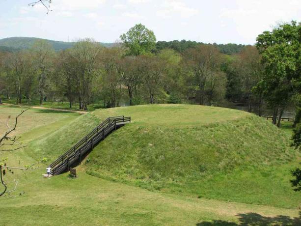 Etowah Mound B, Georgia, Mississippian Civilization