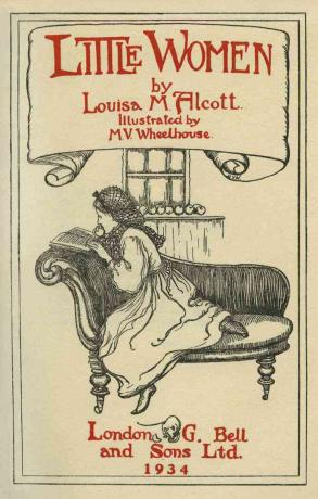 Lille kvinder af Louisa M Alcott ...