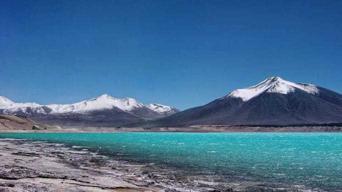 Laguna verde