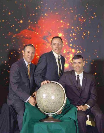 Billeder af Apollo 13 Mission - Den faktiske Apollo 13 Prime Crew