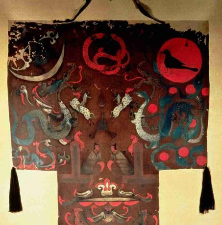 Lady Dai begravelsesbanner, Mawangdui, Han-dynastiet