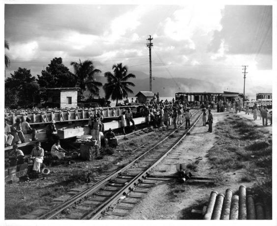 RAILROAD-ARBEJDERE I GUATEMALA