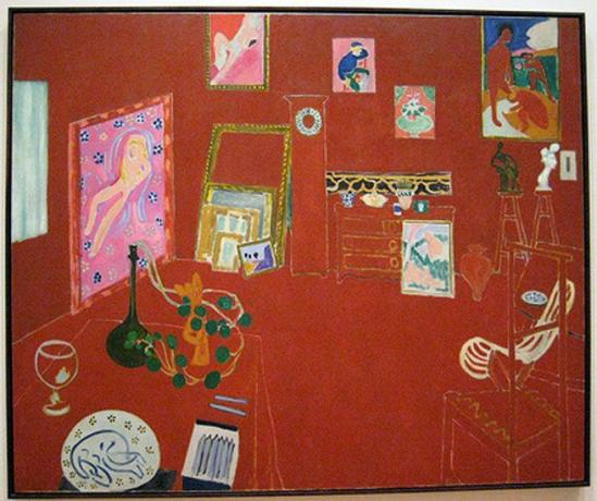 Berømte malerier Matisse