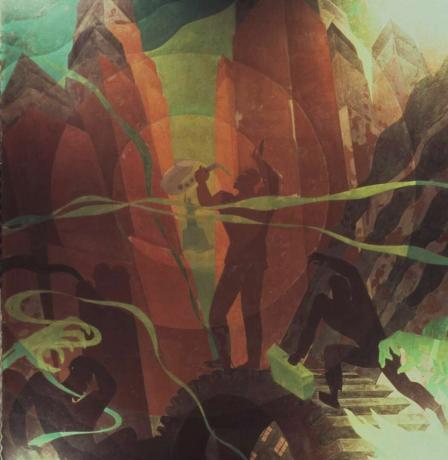 sang af tårnene aaron douglas