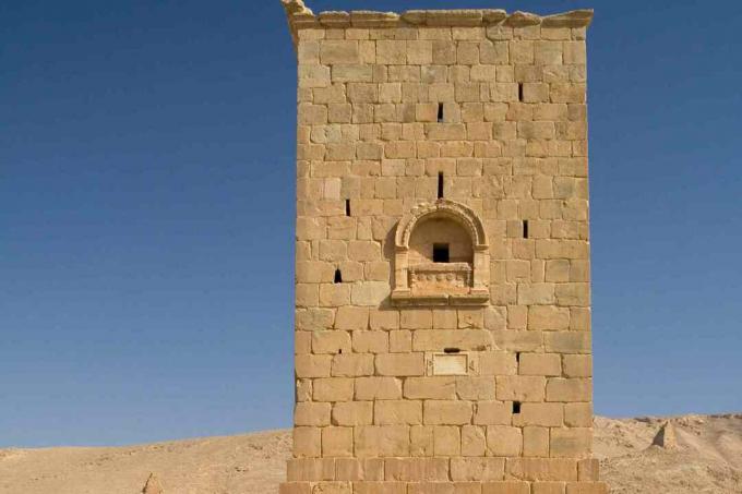 Øvre del af Tower of Elahbel