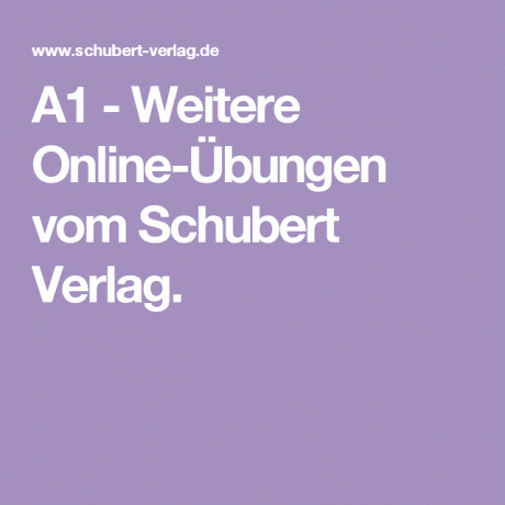 Schubert-Verlag-Online