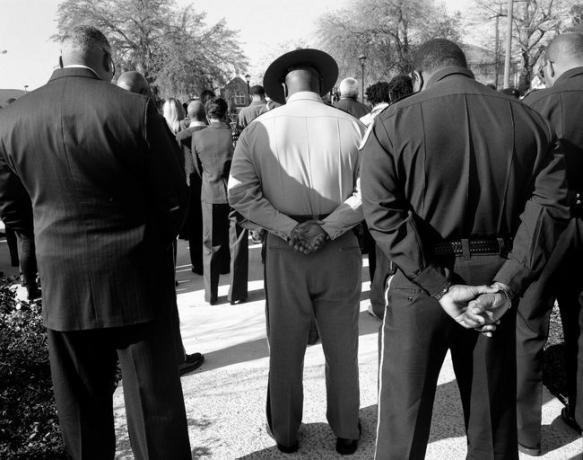 En årlig mindehøjtidelighed afholdes for de studerende fra South Carolina State University, som blev myrdet af statspolitiet under en borgerrettighedsdemonstration i 1968.