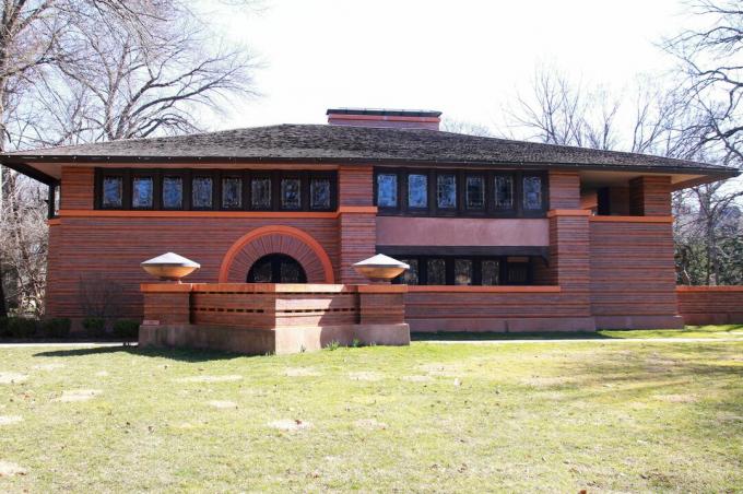 Arthur Heurtley House af Frank Lloyd Wright, 1902