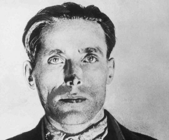 Fotografi af Joseph Hillstrom, alias Joe Hill