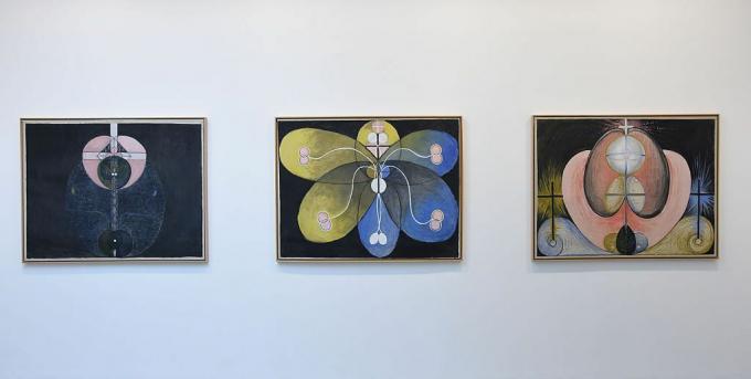 Hilma Af Klint-udstilling på Serpentine Gallery