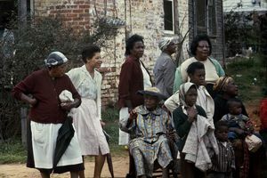 Kvinder overvåger: Selma til Montgomery Civil Rights marts, 1965