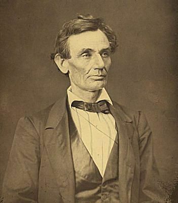 Abraham Lincoln i 1860