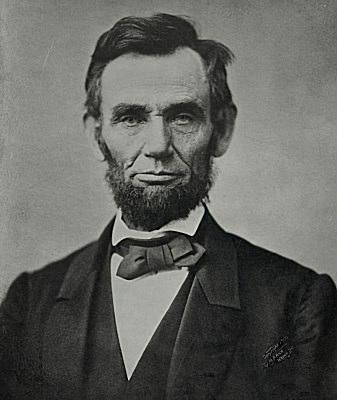 Gardner-portræt af Lincoln