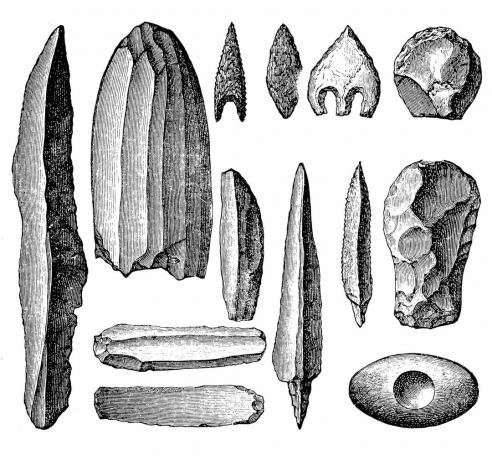 Neolitiske værktøjer og våben