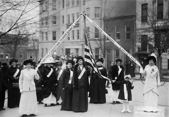 Medlemmer af Women's Christian Temperance Union (WCTU)